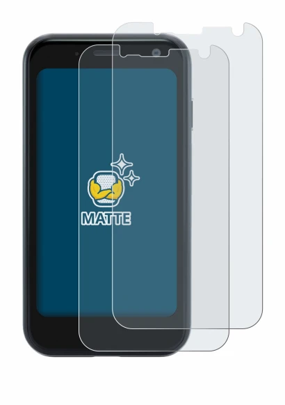 Immagine del dispositivo Palm Mini Smartphone con un'ampia varietà di protezioni per lo schermo.