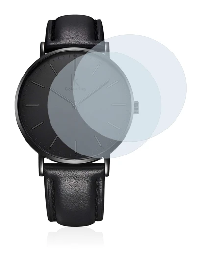 Immagine del dispositivo Alienwork IK Orologio (36 mm) con un'ampia varietà di protezioni per lo schermo.