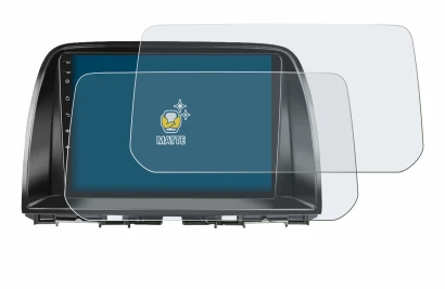 Immagine del dispositivo Mazda CX-5 2017 Infotainment System con un'ampia varietà di protezioni per lo schermo.