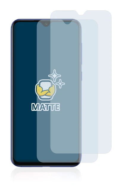 Immagine del dispositivo Xiaomi Mi 9 SE con un'ampia varietà di protezioni per lo schermo.