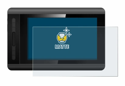 Immagine del dispositivo XP-Pen Artist 12 con un'ampia varietà di protezioni per lo schermo.