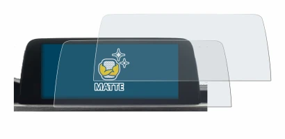 Immagine del dispositivo Ford Focus 2018 SYNC 3 (trapezoidale) con un'ampia varietà di protezioni per lo schermo.