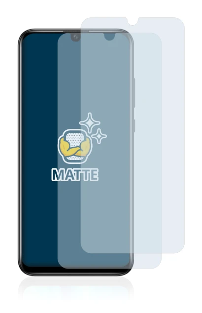 Immagine del dispositivo Honor 20 Lite con un'ampia varietà di protezioni per lo schermo.