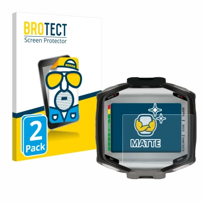Parte frontale di una confezione del prodotto con il logo del marchio BROTECT. Accanto è raffigurato il dispositivo Mares Quad