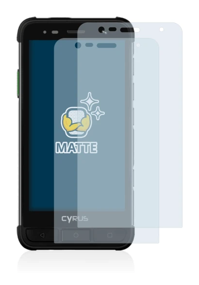 Immagine del dispositivo Cyrus CS45 XA con un'ampia varietà di protezioni per lo schermo.