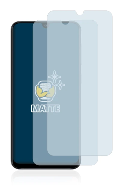 Immagine del dispositivo Samsung Galaxy A30s con un'ampia varietà di protezioni per lo schermo.