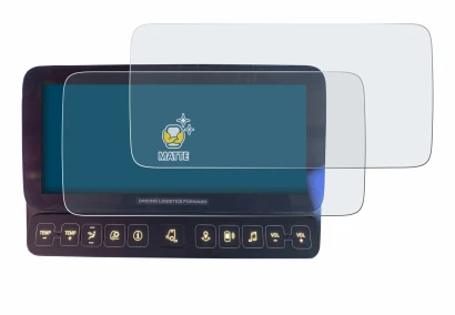Immagine del dispositivo Mercedes-Benz Actros 2019 Touch-Display 10" con un'ampia varietà di protezioni per lo schermo.