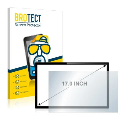 Parte frontale di una confezione del prodotto con il logo del marchio BROTECT. Accanto è raffigurato il dispositivo con la rel