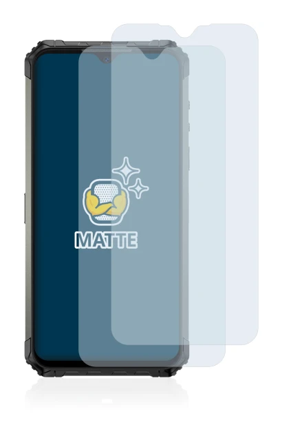 Immagine del dispositivo Ulefone Armor 7 con un'ampia varietà di protezioni per lo schermo.