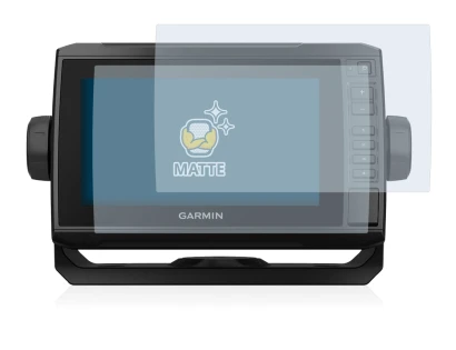 Immagine del dispositivo Garmin ECHOMAP UHD 72cv con un'ampia varietà di protezioni per lo schermo.