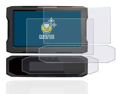 Immagine del dispositivo Honda CRF1100L 2020 Display del tachimetro con un'ampia varietà di protezioni per lo schermo.