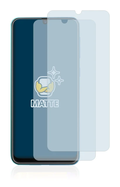 Immagine del dispositivo Samsung Galaxy M31 con un'ampia varietà di protezioni per lo schermo.