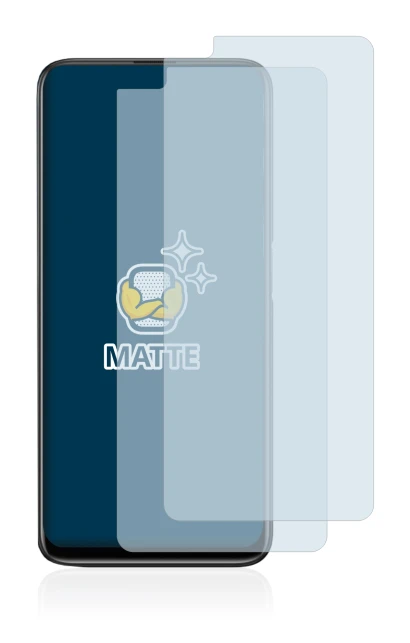 Immagine del dispositivo realme 6 Pro con un'ampia varietà di protezioni per lo schermo.