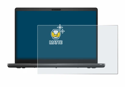 Immagine del dispositivo Dell Latitude 5500 con un'ampia varietà di protezioni per lo schermo.