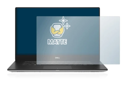 Immagine del dispositivo Dell Precision 5540 con un'ampia varietà di protezioni per lo schermo.