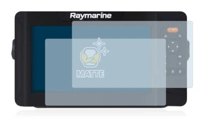 Immagine del dispositivo Raymarine Element 7 HV con un'ampia varietà di protezioni per lo schermo.