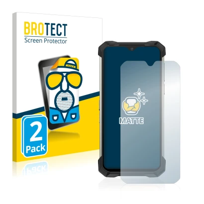 Parte frontale di una confezione del prodotto con il logo del marchio BROTECT. Accanto è raffigurato il dispositivo Doogee S88