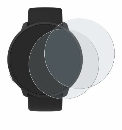 Immagine del dispositivo Polar Unite con un'ampia varietà di protezioni per lo schermo.