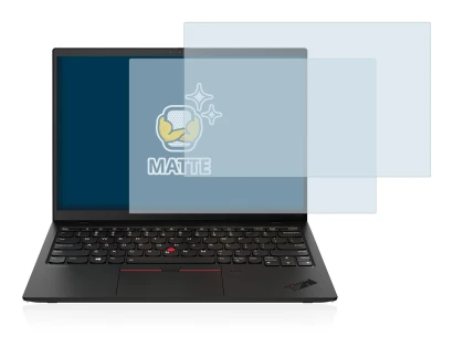 Immagine del dispositivo Lenovo ThinkPad X1 Nano con un'ampia varietà di protezioni per lo schermo.