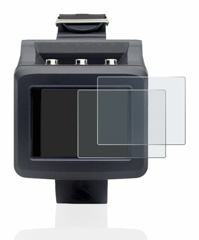 Immagine del dispositivo Uwatec Galileo G2 con un'ampia varietà di protezioni per lo schermo.