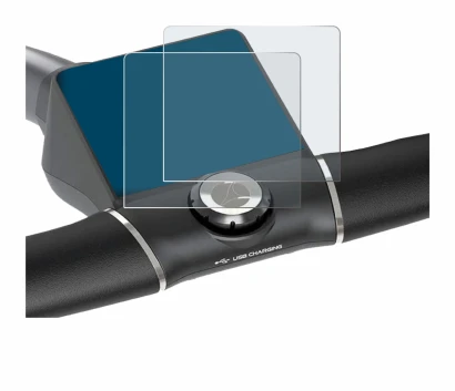 Immagine del dispositivo Motocaddy M5 GPS Electric Trolley con un'ampia varietà di protezioni per lo schermo.