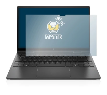 Immagine del dispositivo HP Envy x360 (13-X) con un'ampia varietà di protezioni per lo schermo.