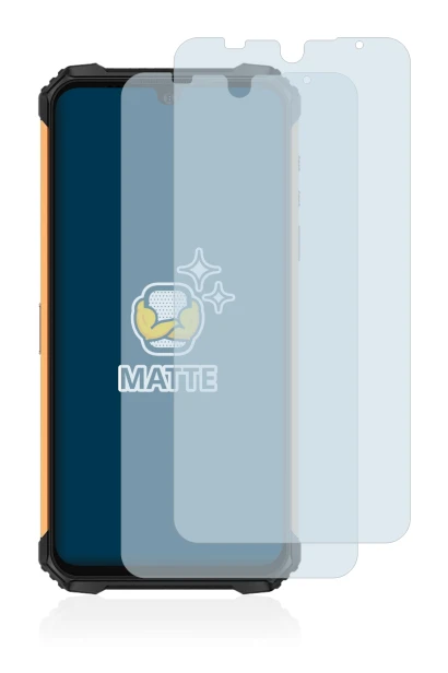 Immagine del dispositivo Ulefone Armor 8 con un'ampia varietà di protezioni per lo schermo.