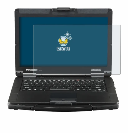 Immagine del dispositivo Panasonic Toughbook FZ-55 Full HD con un'ampia varietà di protezioni per lo schermo.