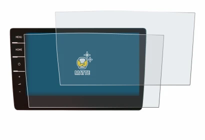 Immagine del dispositivo Volkswagen T6.1 California 2021 Discover Pro 9.2" con un'ampia varietà di protezioni per lo schermo.