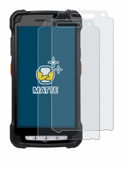Immagine del dispositivo Point Mobile PM90 con un'ampia varietà di protezioni per lo schermo.