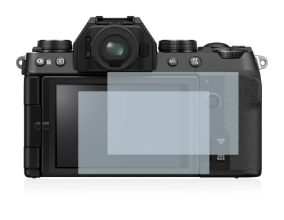 Immagine del dispositivo Fujifilm X-S10 con un'ampia varietà di protezioni per lo schermo.