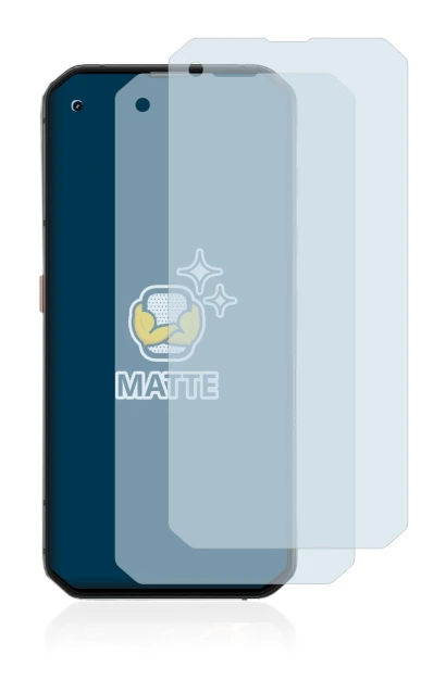 Immagine del dispositivo Blackview BL6000 Pro 5G con un'ampia varietà di protezioni per lo schermo.