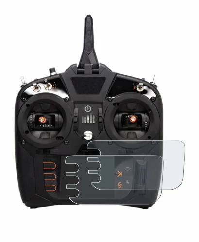 Immagine del dispositivo Spektrum NX8 con un'ampia varietà di protezioni per lo schermo.