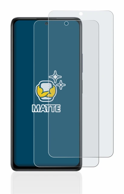 Immagine del dispositivo Xiaomi Redmi Note 10 Pro con un'ampia varietà di protezioni per lo schermo.