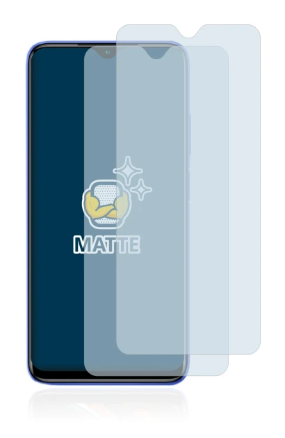 Immagine del dispositivo Xiaomi Redmi 9T con un'ampia varietà di protezioni per lo schermo.