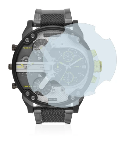 Immagine del dispositivo Diesel DZ7422 Mr. Daddy 2.0 con un'ampia varietà di protezioni per lo schermo.