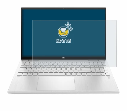 Immagine del dispositivo HP ProBook 440 G8 con un'ampia varietà di protezioni per lo schermo.