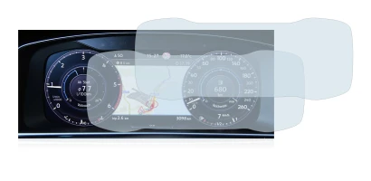 Immagine del dispositivo Volkswagen Golf 7 Facelift (2016-2019) Active Info Display 12.3" con un'ampia varietà di protezioni p