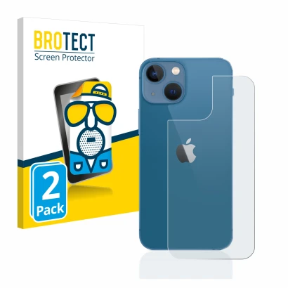 Parte frontale di una confezione del prodotto con il logo del marchio BROTECT. Accanto è raffigurato il dispositivo Apple iPho