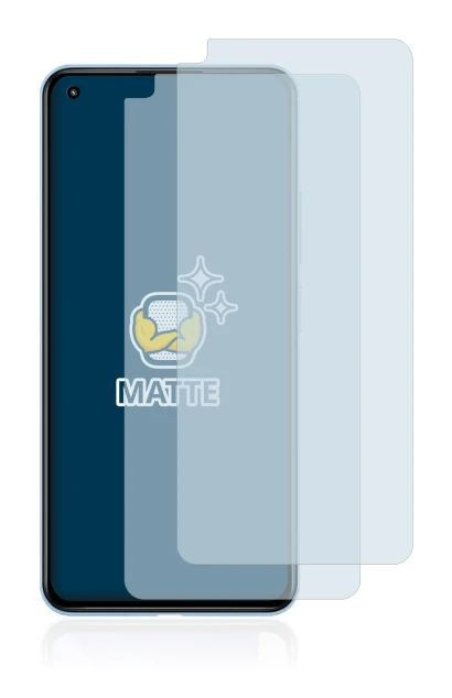 Immagine del dispositivo Xiaomi 11 Lite 5G NE con un'ampia varietà di protezioni per lo schermo.