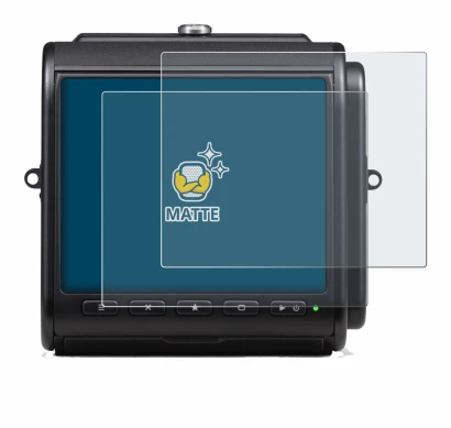 Immagine del dispositivo Hasselblad 907X 50C con un'ampia varietà di protezioni per lo schermo.