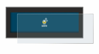 Immagine del dispositivo Porsche Taycan 2021 PCM 6.0 con un'ampia varietà di protezioni per lo schermo.