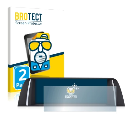 Parte frontale di una confezione del prodotto con il logo del marchio BROTECT. Accanto è raffigurato il dispositivo BMW 5 F11 