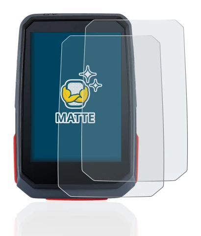 Immagine del dispositivo Sigma ROX 4.0 con un'ampia varietà di protezioni per lo schermo.