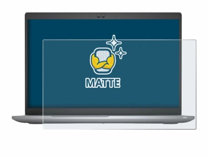 Immagine del dispositivo Dell Latitude 5520 con un'ampia varietà di protezioni per lo schermo.