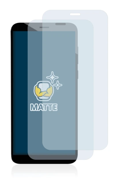 Immagine del dispositivo Pine64 PinePhone Pro Explorer Edition con un'ampia varietà di protezioni per lo schermo.