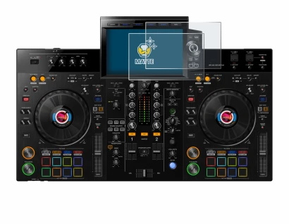 Immagine del dispositivo Pioneer XDJ-RX3 con un'ampia varietà di protezioni per lo schermo.