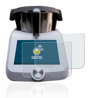 Immagine del dispositivo SilverCrest Monsieur Cuisine Smart con un'ampia varietà di protezioni per lo schermo.