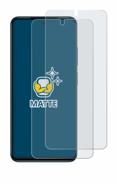 Immagine del dispositivo Xiaomi Redmi Note 11 con un'ampia varietà di protezioni per lo schermo.