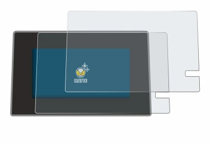 Immagine del dispositivo Renault Trafic 2021 Easy Link 8" con un'ampia varietà di protezioni per lo schermo.